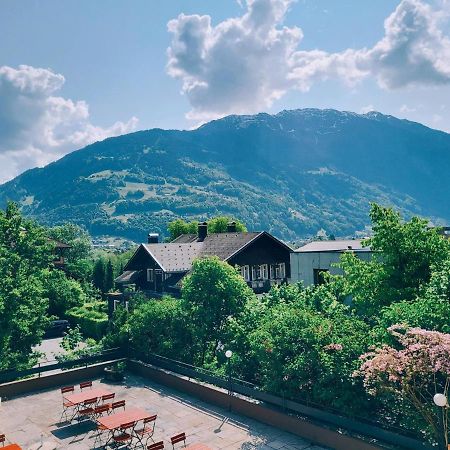 Wanderhotel Garni Cresta Шрунс Экстерьер фото