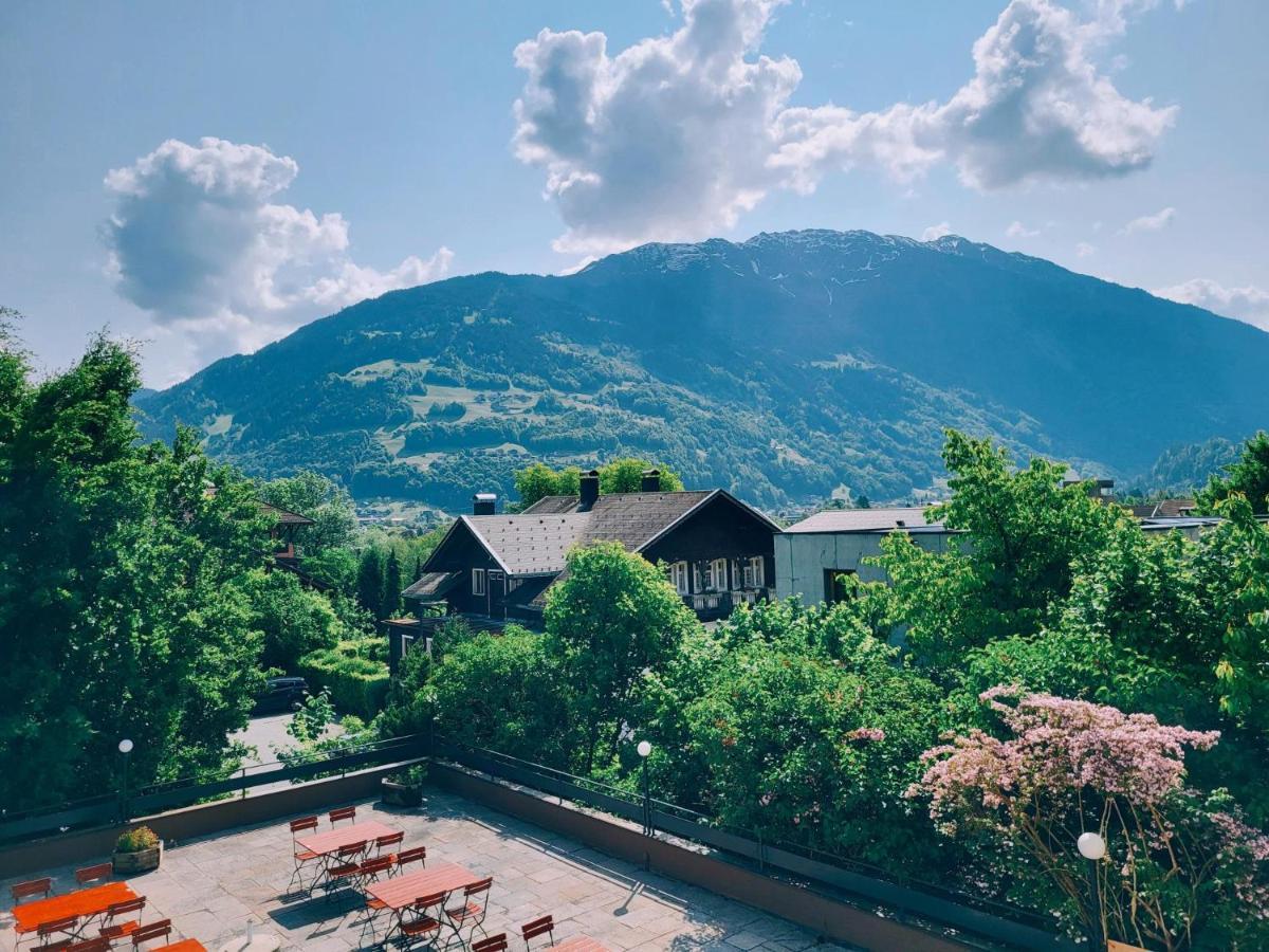 Wanderhotel Garni Cresta Шрунс Экстерьер фото